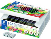 STAEDTLER Noris® colour 185 Buntstifte farbsortiert,...