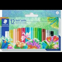 STAEDTLER Noris® jumbo 243 Ölpastellkreiden...