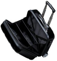 JSA Laptop-Trolley Kunststoff schwarz 43,0 x 21,0 x 40,0...