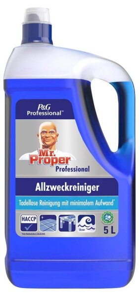 Mr. Proper Professional Ocean Allzweckreiniger 5 l, 1 St.