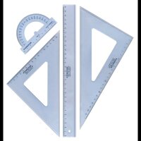 STAEDTLER Lineal-Set Mars® 569 blau