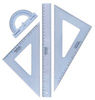 STAEDTLER Lineal-Set Mars® 569 blau