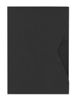 ELCO Angebotsmappen Prestige DIN A4 schwarz, 10 St.