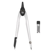 herlitz Zirkel schwarz, silber, 1 St.