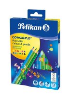 Pelikan Combino Buntstifte farbsortiert, 12 St.