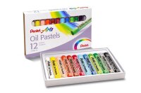 Pentel Oil Pastels Ölkreide farbsortiert 12 St.