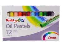 Pentel Oil Pastels Ölkreide farbsortiert 12 St.