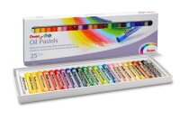 Pentel Oil Pastels Ölkreide farbsortiert 25 St.