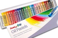 Pentel Oil Pastels Ölkreide farbsortiert 25 St.