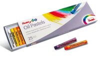 Pentel Oil Pastels Ölkreide farbsortiert 25 St.