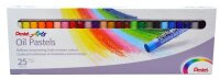 Pentel Oil Pastels Ölkreide farbsortiert 25 St.