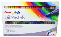 Pentel Oil Pastels Ölkreide farbsortiert 50 St.