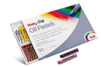 Pentel Oil Pastels Ölkreide farbsortiert 50 St.