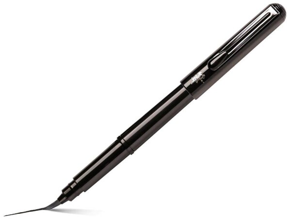 Pentel GFKP3-AO Brush-Pen schwarz, 1 St.