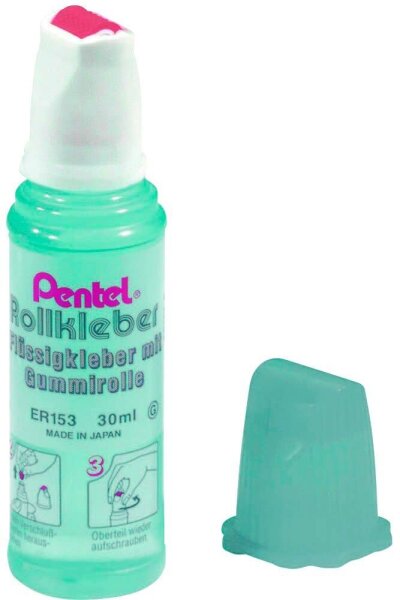 Pentel Roll`n Glue Alleskleber 30,0 ml, 1 St.