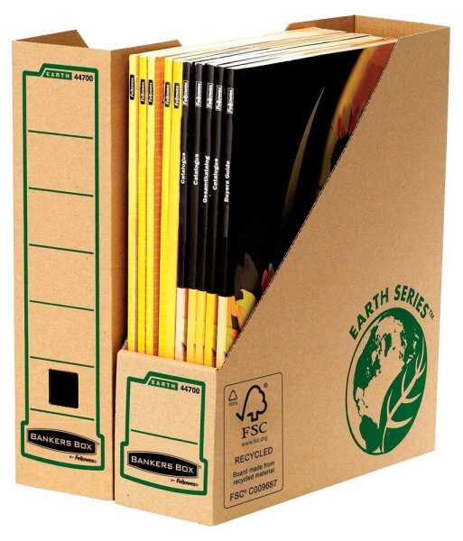 Bankers Box Archiv-Stehsammler Earth Series braun, 20 St.