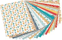 folia Motivblock Winterzauber farbsortiert 270 g/qm 1 Block