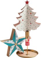 folia Motivblock Winterzauber farbsortiert 270 g/qm 1 Block