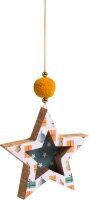 folia Motivblock Winterzauber farbsortiert 270 g/qm 1 Block