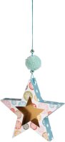 folia Motivblock Winterzauber farbsortiert 270 g/qm 1 Block