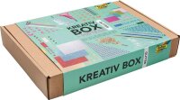 folia Bastelset Kreativbox Glitter 900-tlg. mehrfarbig