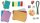 folia Bastelset Kreativbox Glitter 900-tlg. mehrfarbig