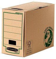 Bankers Box Archivboxen Earth Series braun 15,3 x 31,9 x...