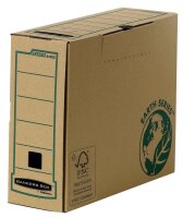 Bankers Box Archivboxen Earth Series braun 10,3 x 31,9 x...