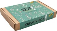 folia Bastelset Kreativbox Wood 590-tlg. mehrfarbig