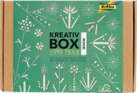 folia Bastelset Kreativbox Wood 590-tlg. mehrfarbig