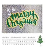 folia Kalender zum Selbstgestalten 23,0 x 24,0 cm...