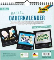 folia Kalender zum Selbstgestalten 23,0 x 24,0 cm...