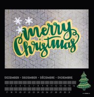 folia Kalender zum Selbstgestalten 23,0 x 24,0 cm jahresunabhängig, 1 St.