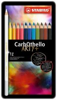 STABILO CarbOthello Kreidestifte farbsortiert 12 St.