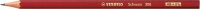 STABILO Schwan Bleistifte HB rot, 12 St.