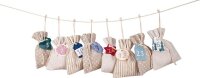 folia Adventskalender basic natur