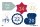 folia Adventskalender basic natur