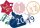 folia Adventskalender basic natur