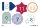 folia Adventskalender basic natur