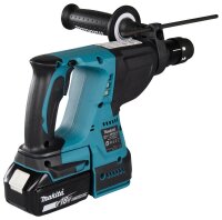 makita DHR243RTJ  Akku-Kombihammer-Set 18 V, mit 2 Akkus