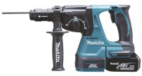 makita DHR243RTJ  Akku-Kombihammer-Set 18 V, mit 2 Akkus