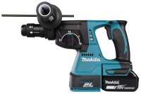 makita DHR243RTJ  Akku-Kombihammer-Set 18 V, mit 2 Akkus