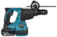 makita DHR243RTJ  Akku-Kombihammer-Set 18 V, mit 2 Akkus