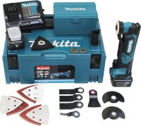 makita TM30DSMJX5 Akku-Multifunktionswerkzeug 12,0 V, mit...