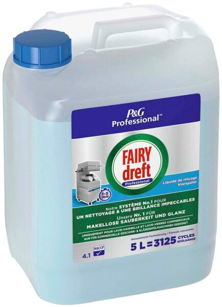FAIRY Professional Klarspüler, 5 l, 1 St.