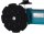 makita DPO600Z Akku-Exzenter-Poliermaschine 0 - 780 /min-1, 18,0 V, ohne Akku