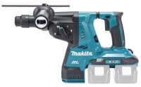 makita DHR283ZWJU Akku-Kombihammer-Set 2x 18,0 V, ohne Akku
