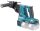 makita DHR283ZWJU Akku-Kombihammer-Set 2x 18,0 V, ohne Akku