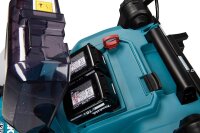 makita DLM382PM2 Akku-Rasenmäher 18,0 V für bis zu 560 m², mit 2 Akkus