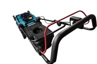 makita DLM382PM2 Akku-Rasenmäher 18,0 V für bis zu 560 m², mit 2 Akkus